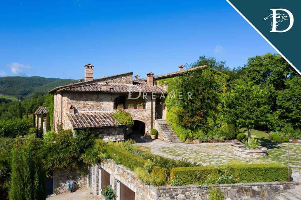 Hus i Volpaia, Toscana 11044857