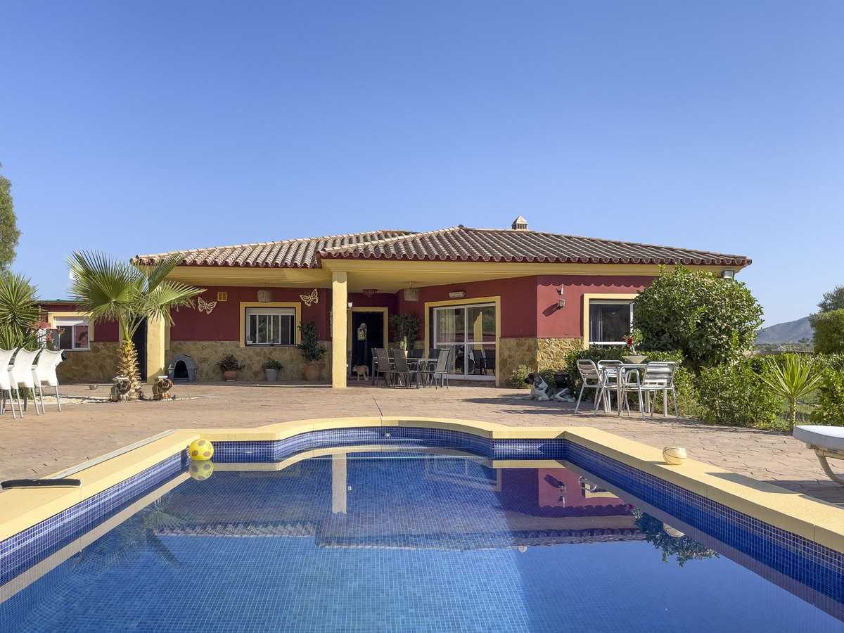 Dom w Alhaurin el Grande, Andaluzja 11045306