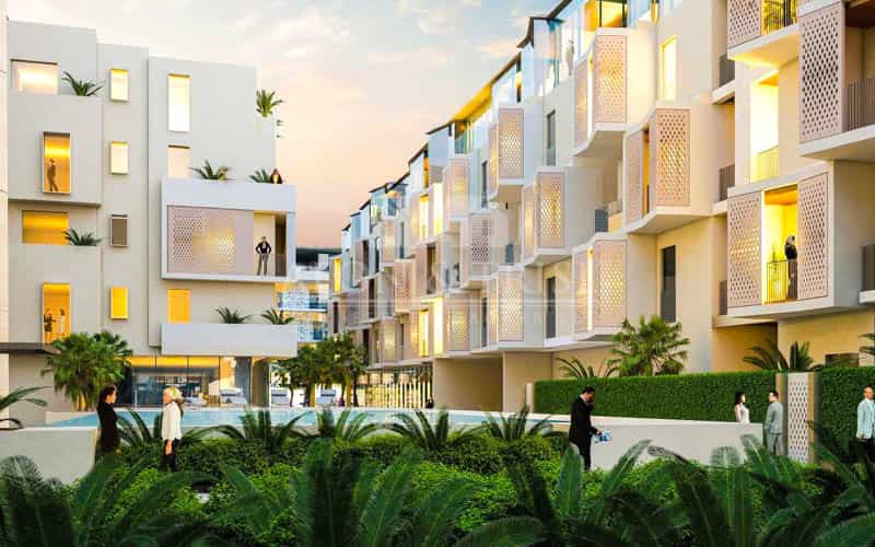 Condominium in Warisaan, Dubayy 11047633