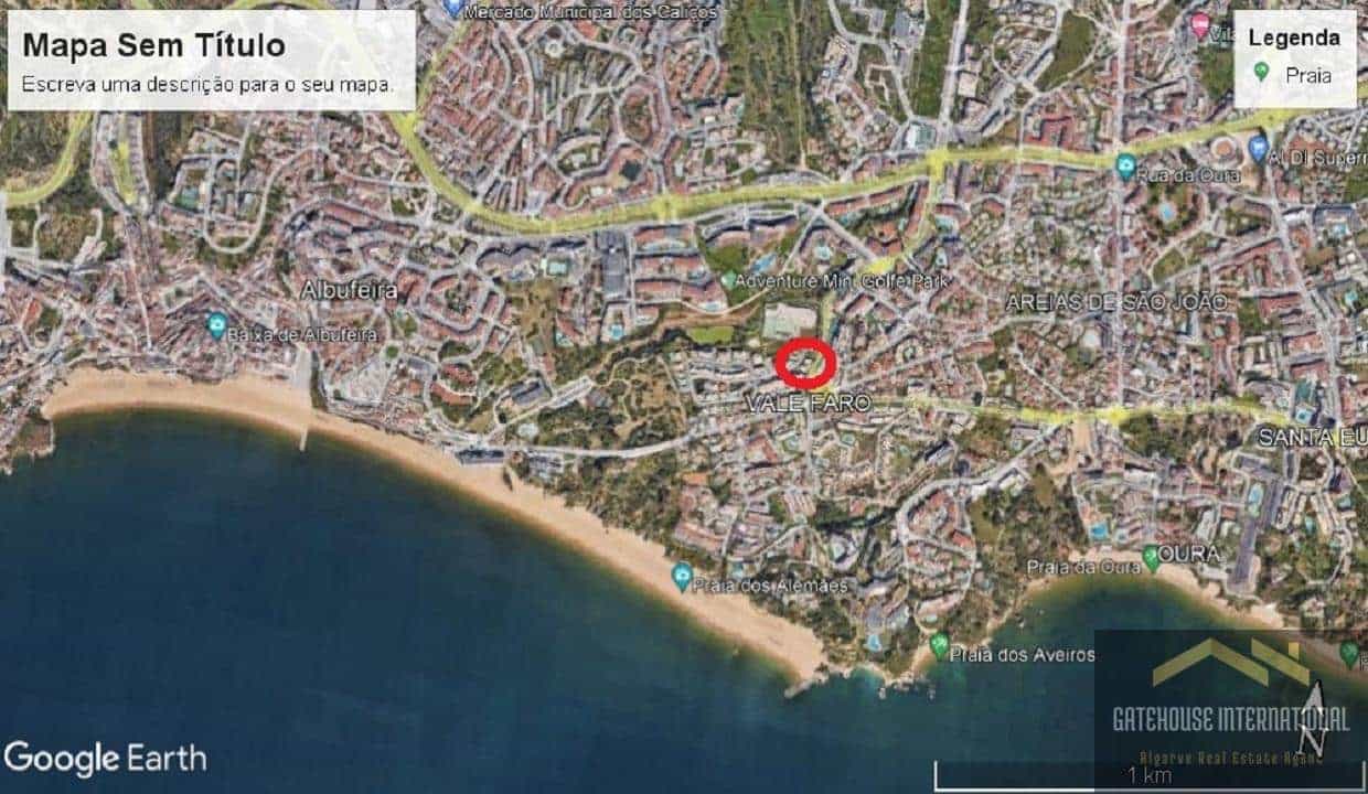 الأرض في Albufeira, Faro District 11049491
