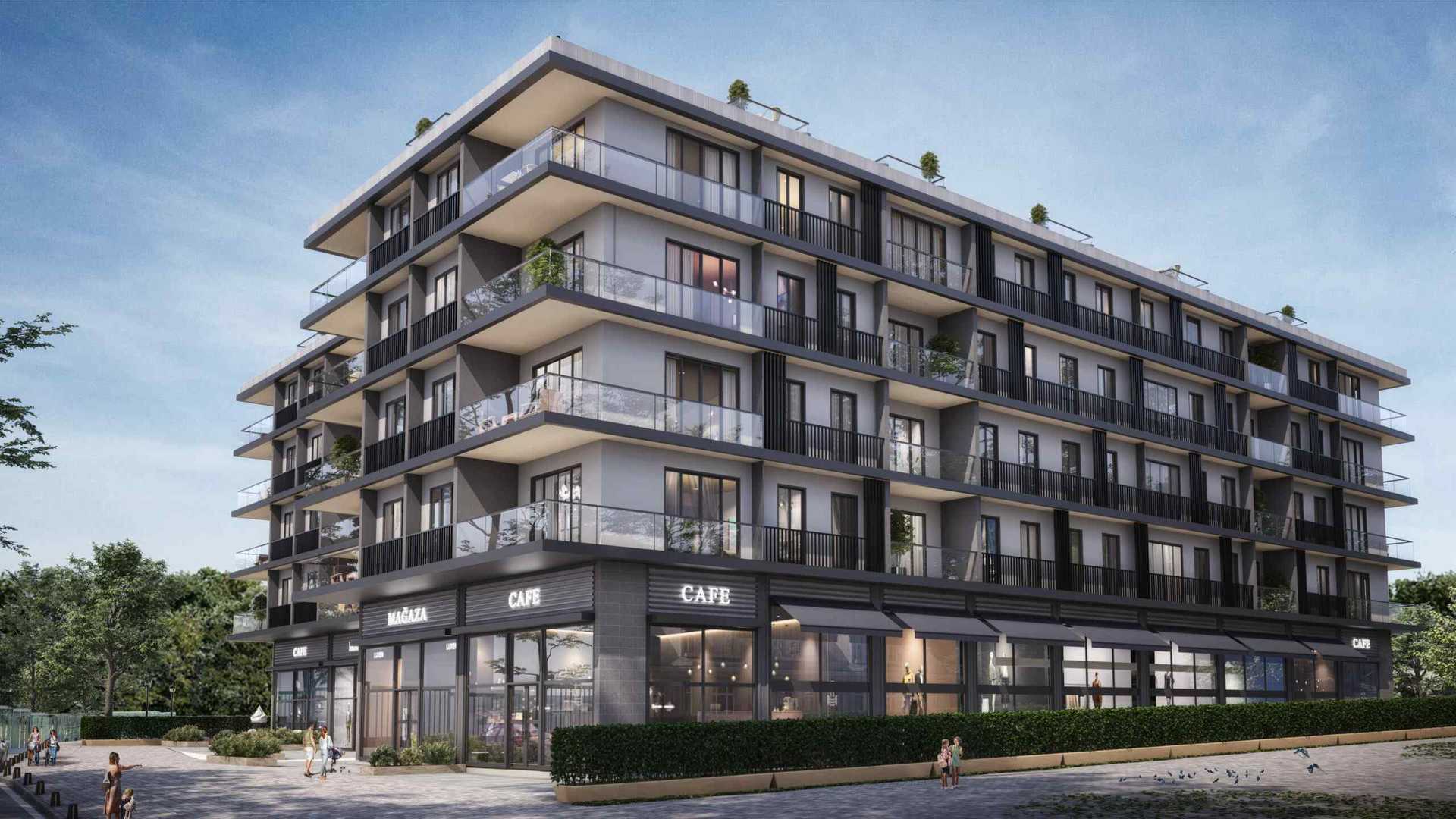 Condominium in Kagithane, Istanbul 11050237