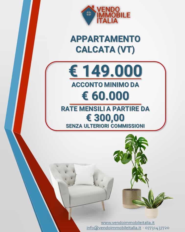 Condominium in Calcata Vecchia, Lazio 11050690