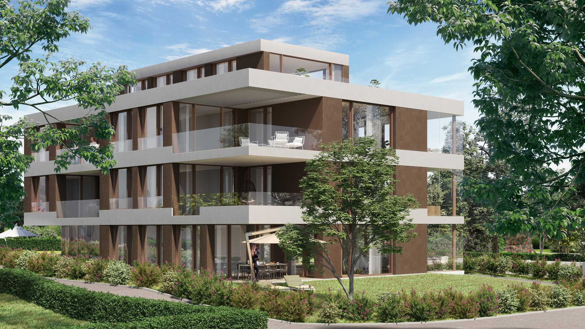 Condominium in Meyrin, Geneve 11050698