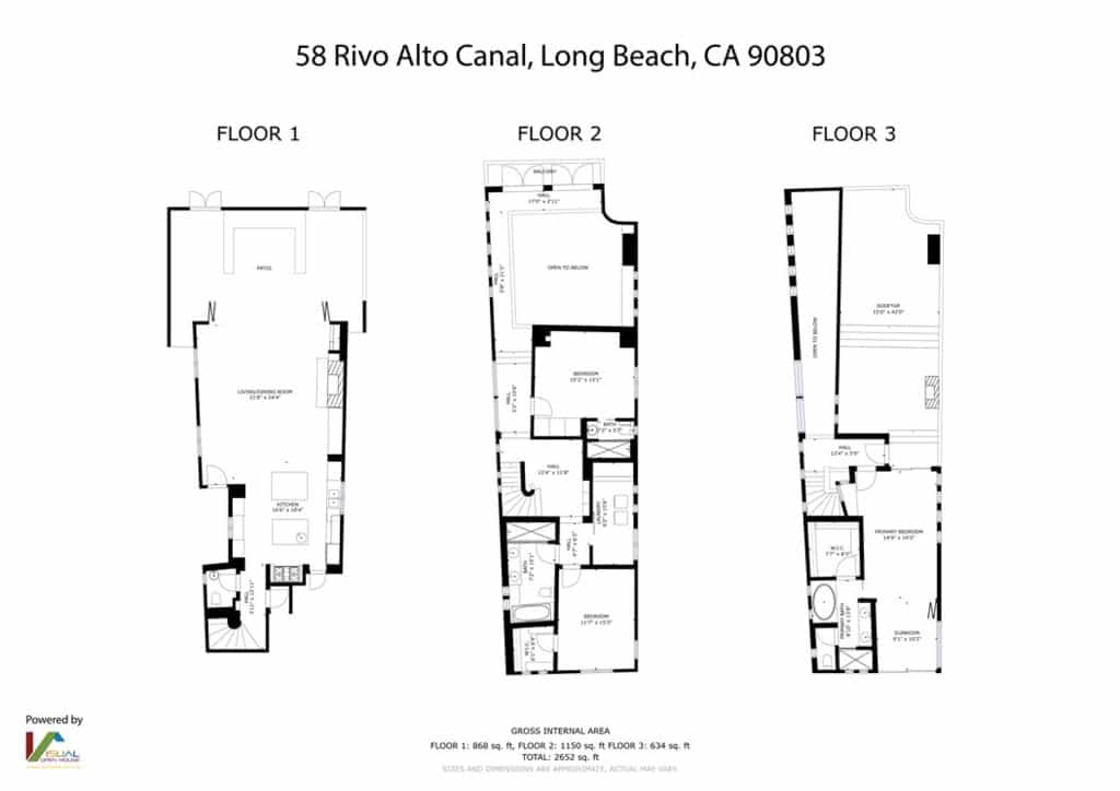 公寓 在 Long Beach, California 11051570