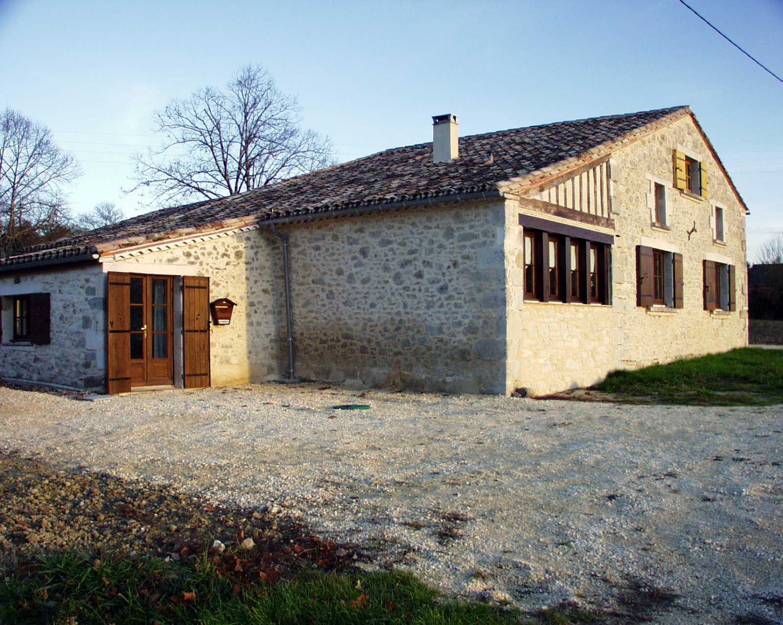 Dom w Lougratte, Nouvelle-Aquitaine 11051726