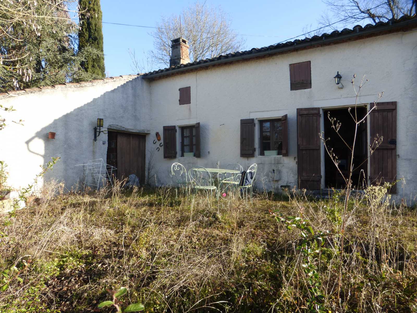Rumah di asap, Nouvelle-Aquitaine 11051839