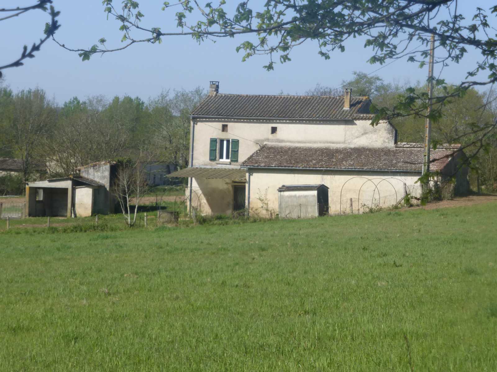 Talo sisään Cuzorn, Nouvelle-Aquitaine 11051874