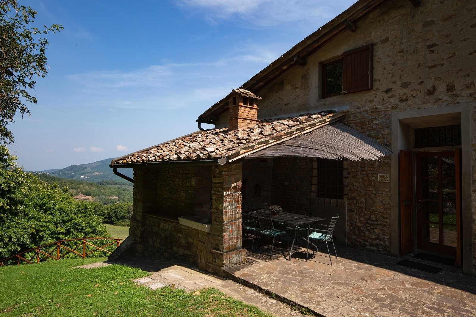 Hus i Volpaia, Tuscany 11051985