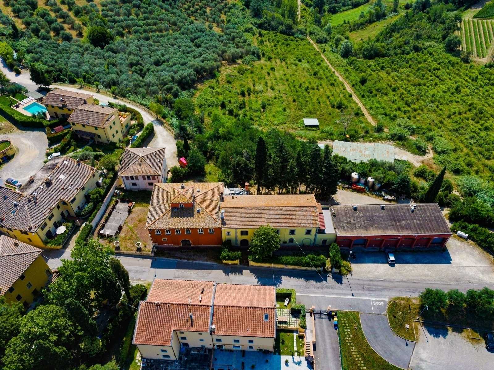 Casa nel Montespertoli, Toscana 11052001