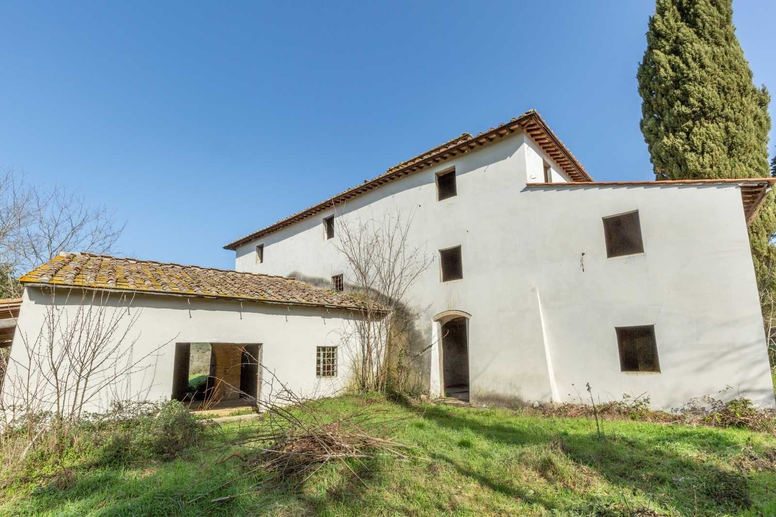 Haus im San Quirico in Collina, Toskana 11052007