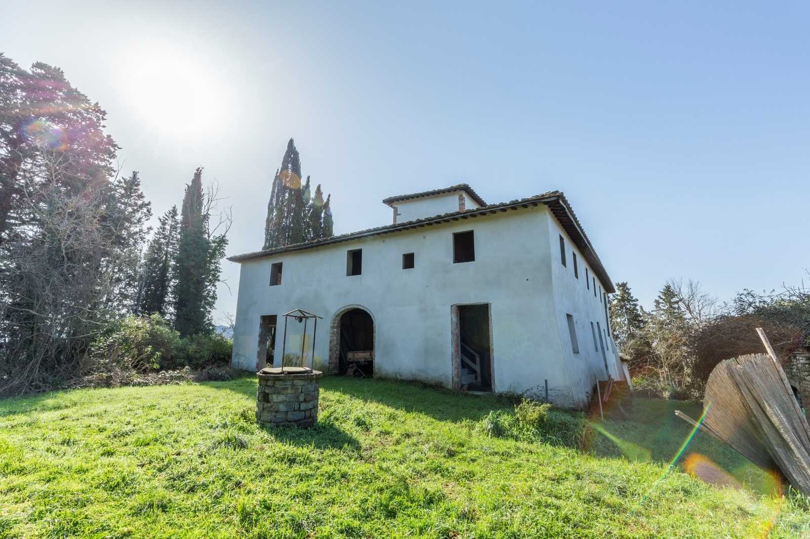 Haus im San Quirico in Collina, Toskana 11052007