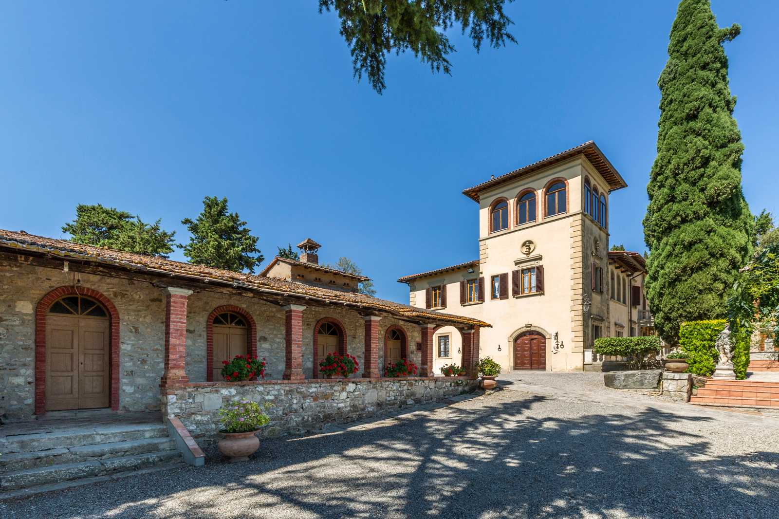 Talo sisään Castellina in Chianti, Toscana 11052039