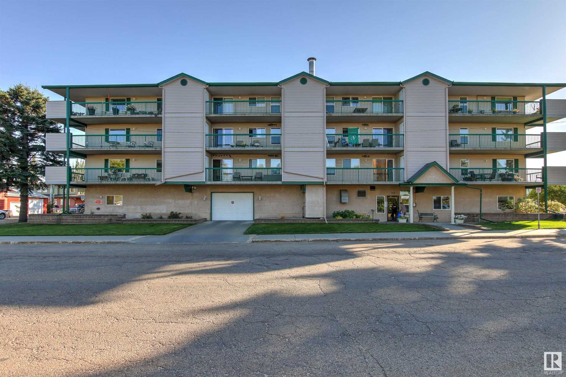 Condominium in Sparrenbos, Alberta 11052085