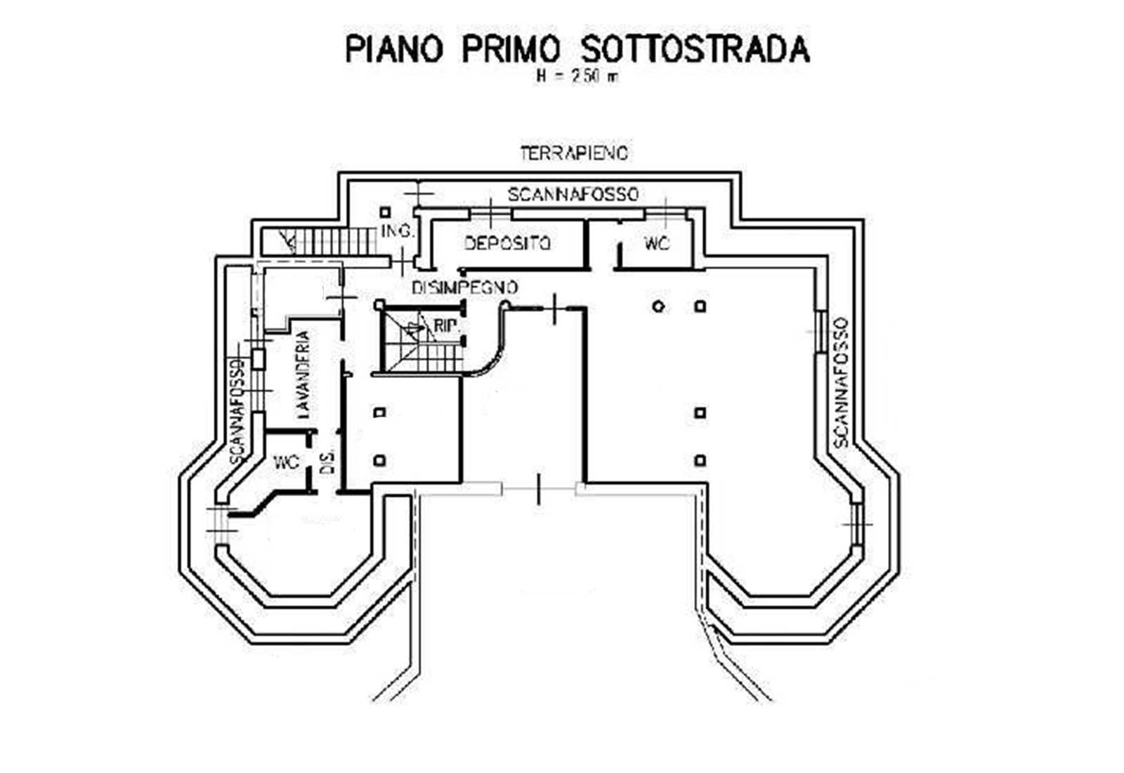 Talo sisään Forte dei Marmi, Toscana 11052092