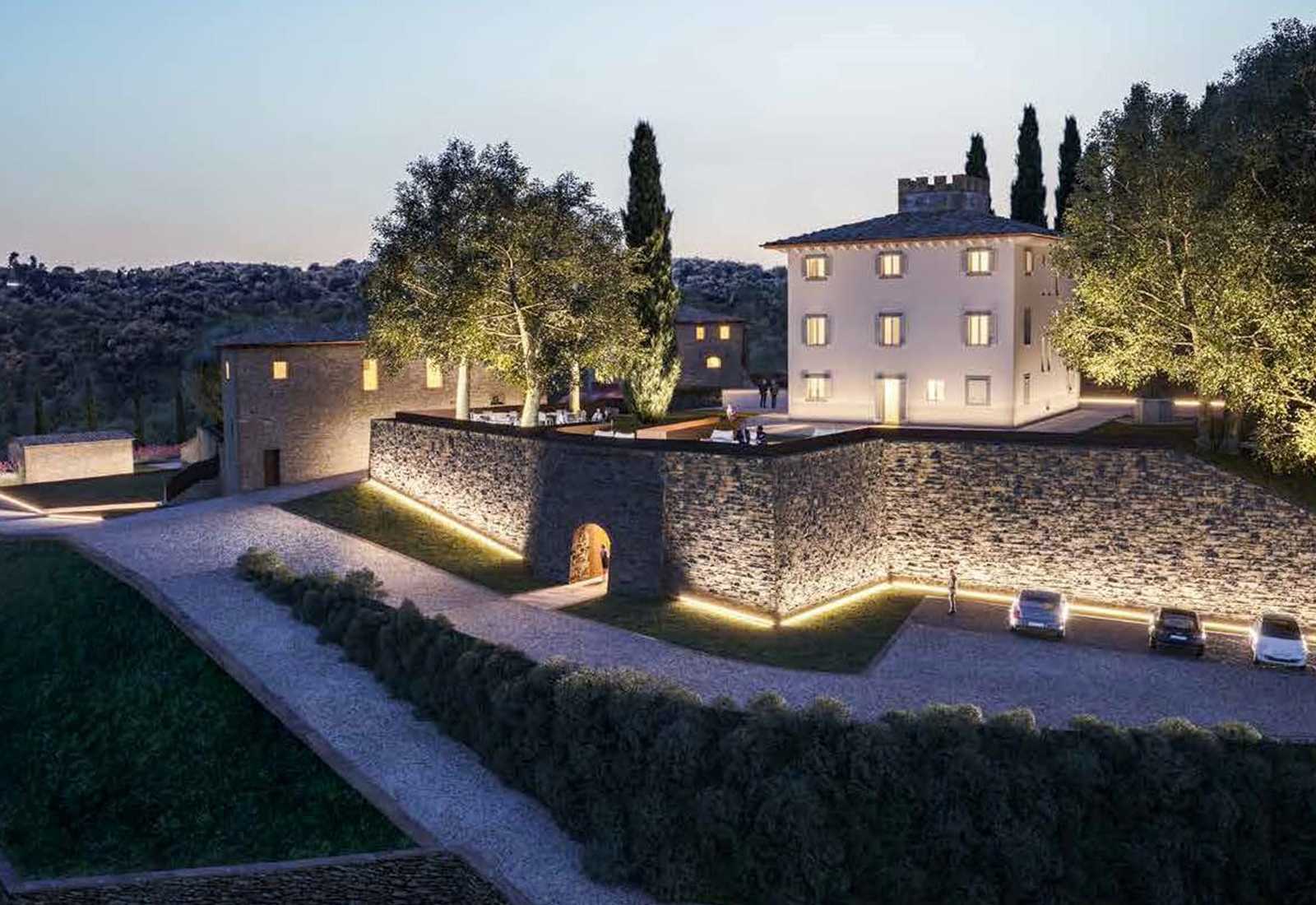 Dom w Monte San Savino, Tuscany 11052156