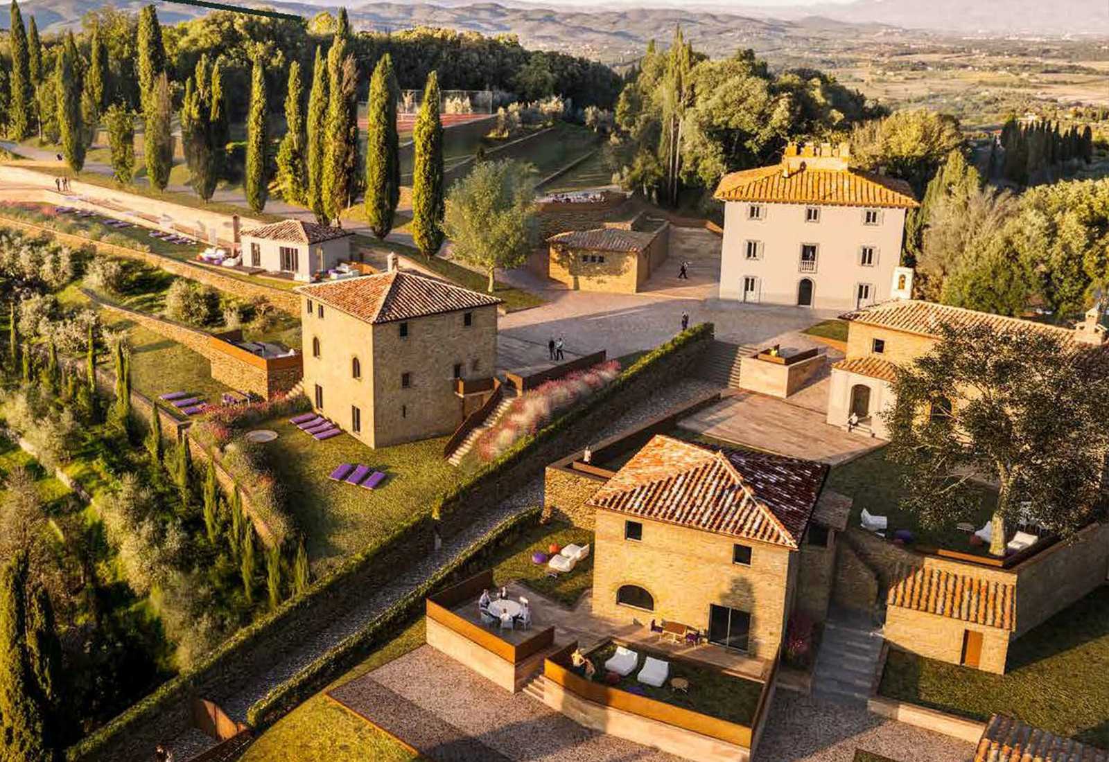σπίτι σε Monte San Savino, Tuscany 11052156