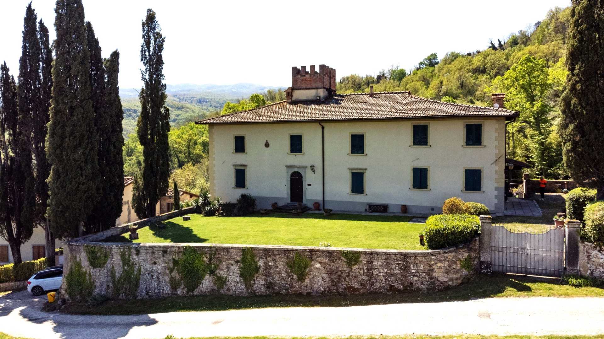 rumah dalam , Toscana 11052258