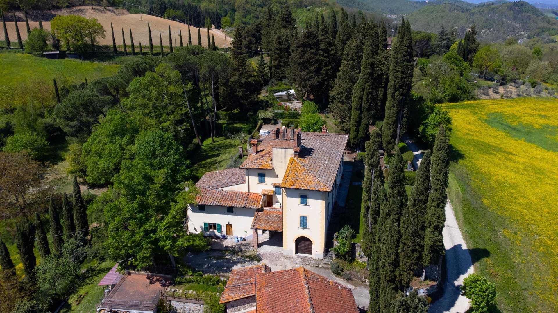 жилой дом в , Toscana 11052258