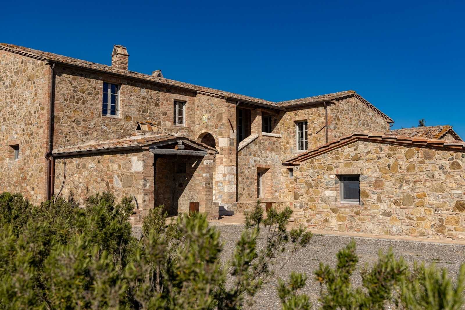 rumah dalam San Quirico d'Orcia, Toscana 11052293