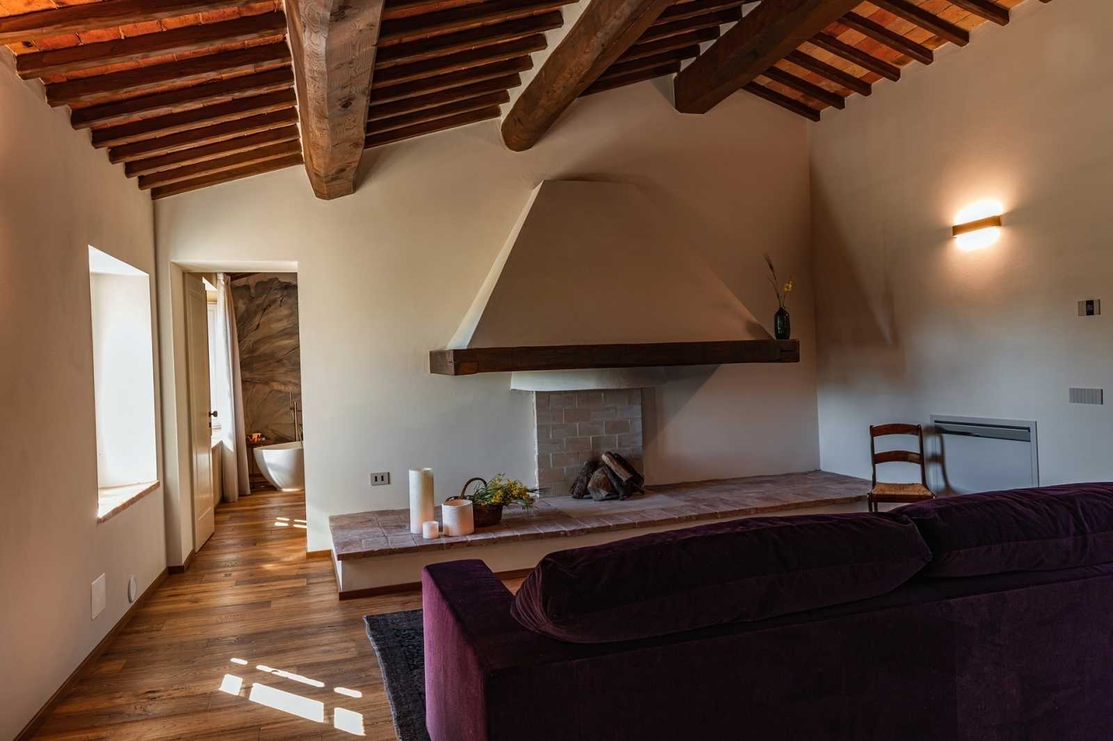 rumah dalam San Quirico d'Orcia, Toscana 11052293