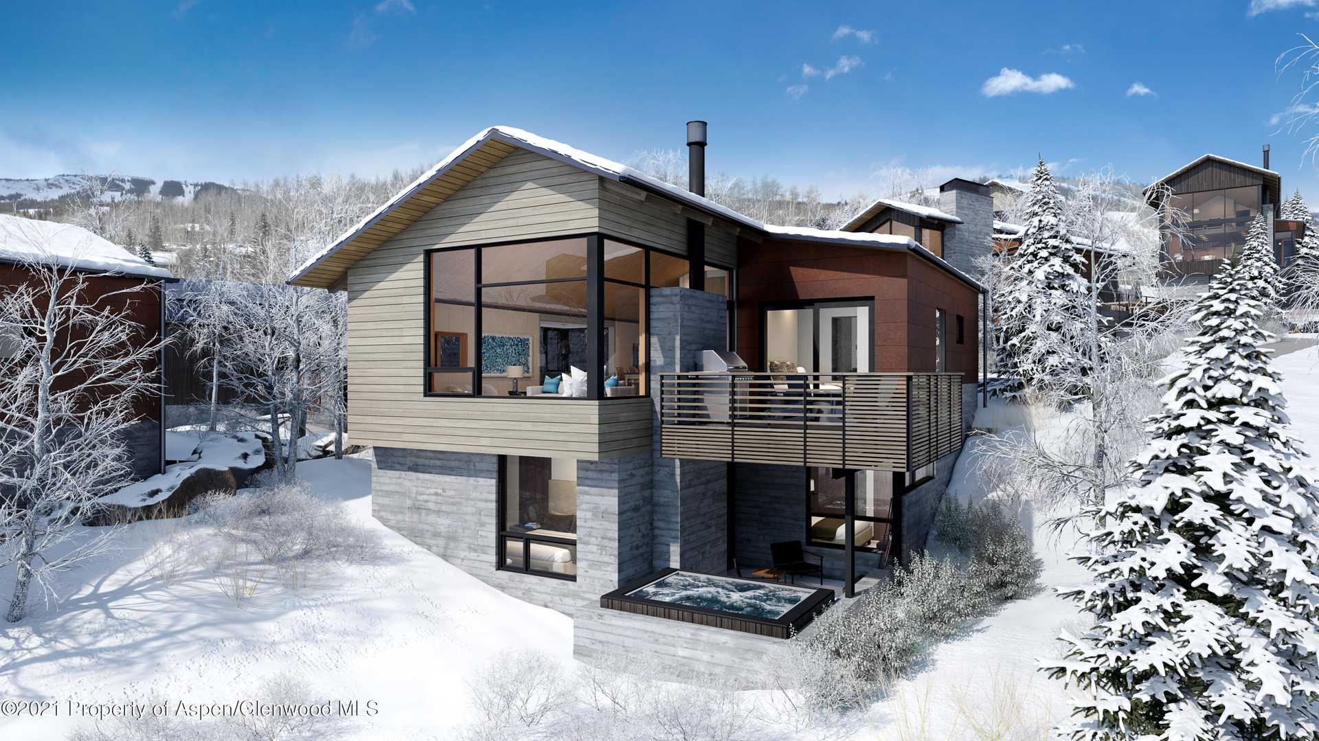 Будинок в Aspen, Colorado 11052439