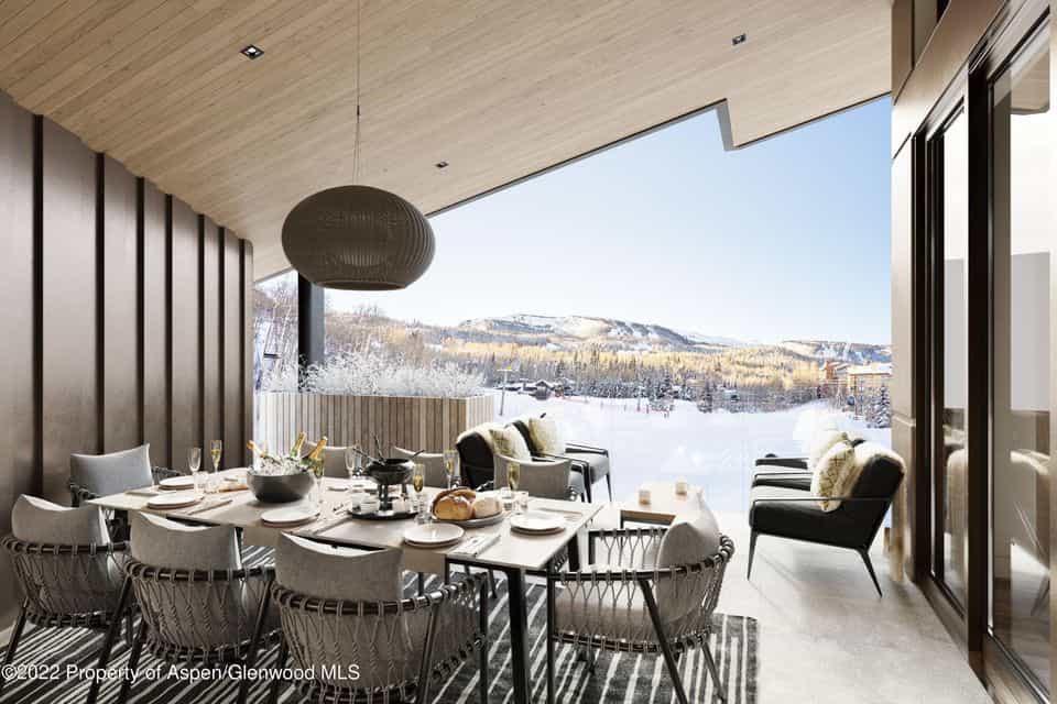 Rumah di Snowmass Village, Colorado 11052444