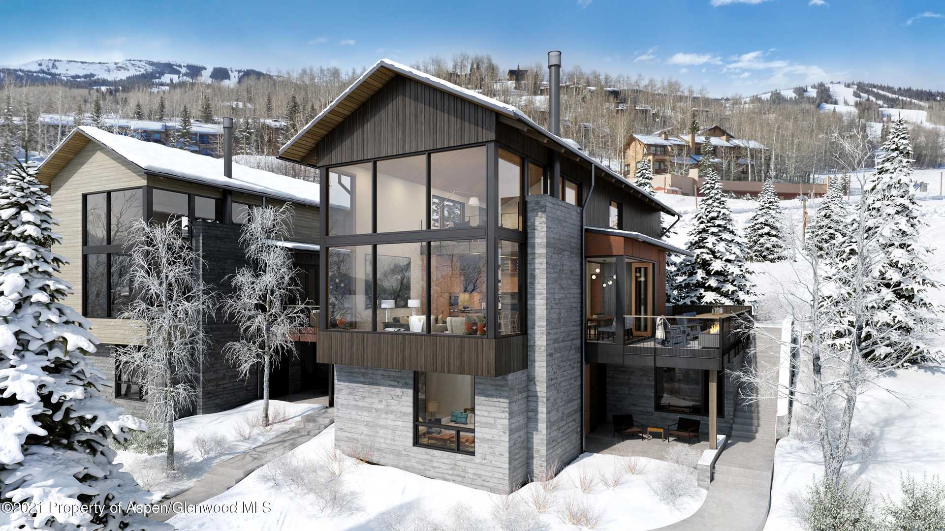 Talo sisään Snowmassin kylä, Colorado 11052466