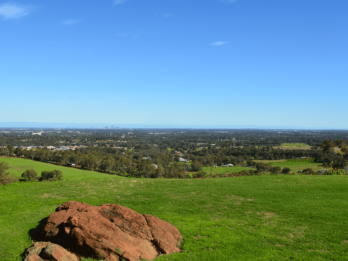 Tanah dalam Pemandangan Angsa, Australia Barat 11053294