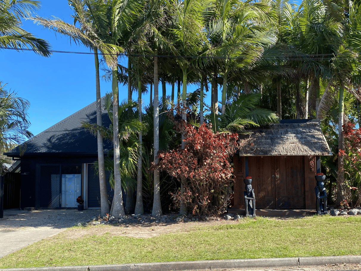 Hus i Corindi strand, New South Wales 11053599