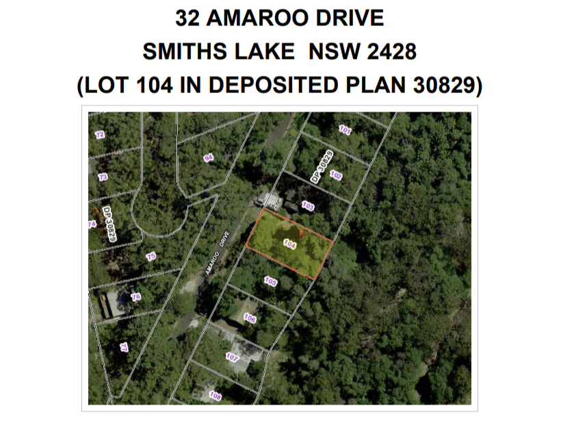 Land in Smiths Lake, New South Wales 11053600