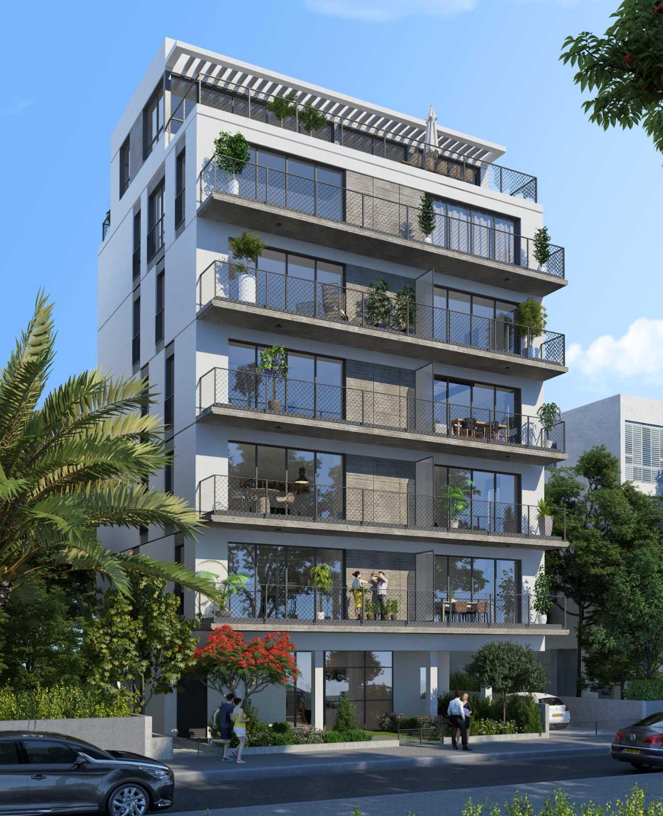 Real Estate in Tel Aviv-Yafo, Prague Street 11055386