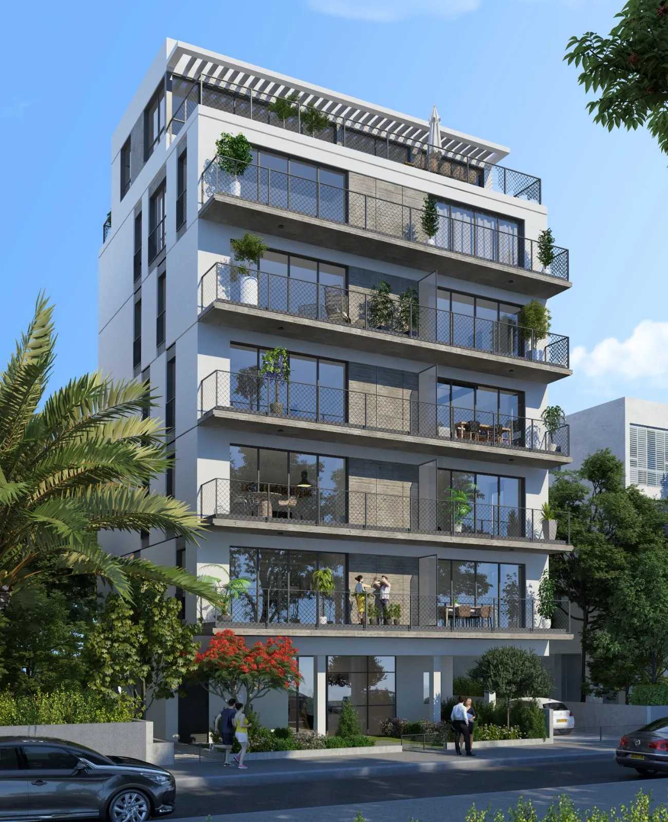 Immobiliare nel Tel Aviv-Yafo, Prague Street 11055387