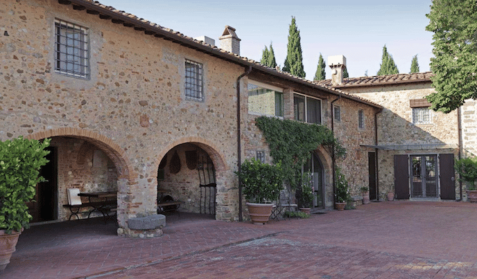 Talo sisään San Casciano Val di Pesassa, Toscana 11055642