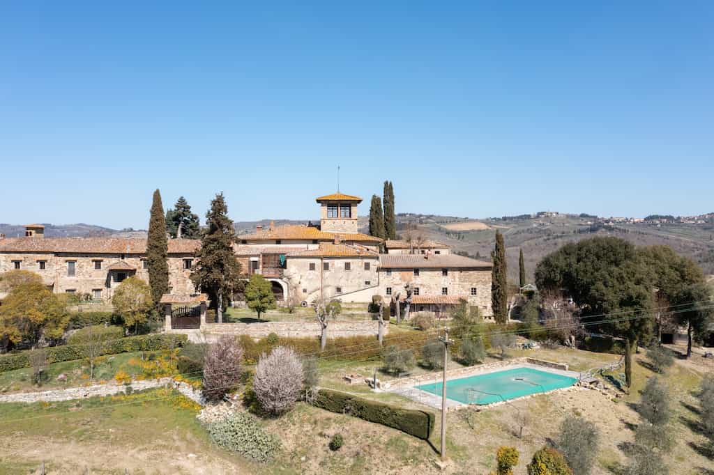 rumah dalam Siena, Tuscany 11055654