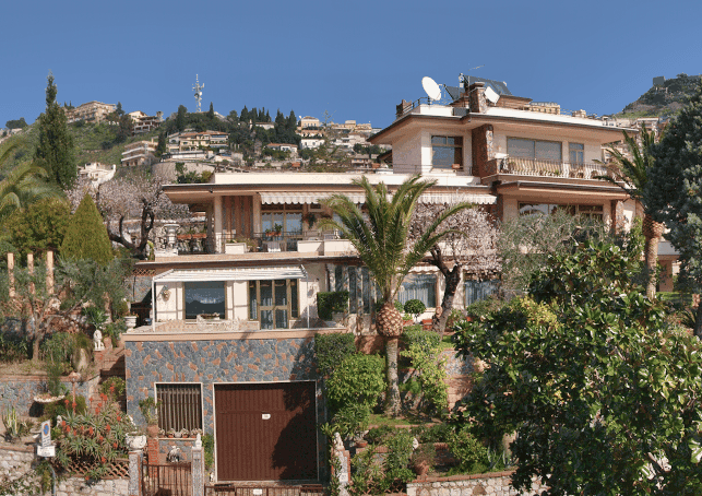 House in Castel Mola, Sicilia 11055827