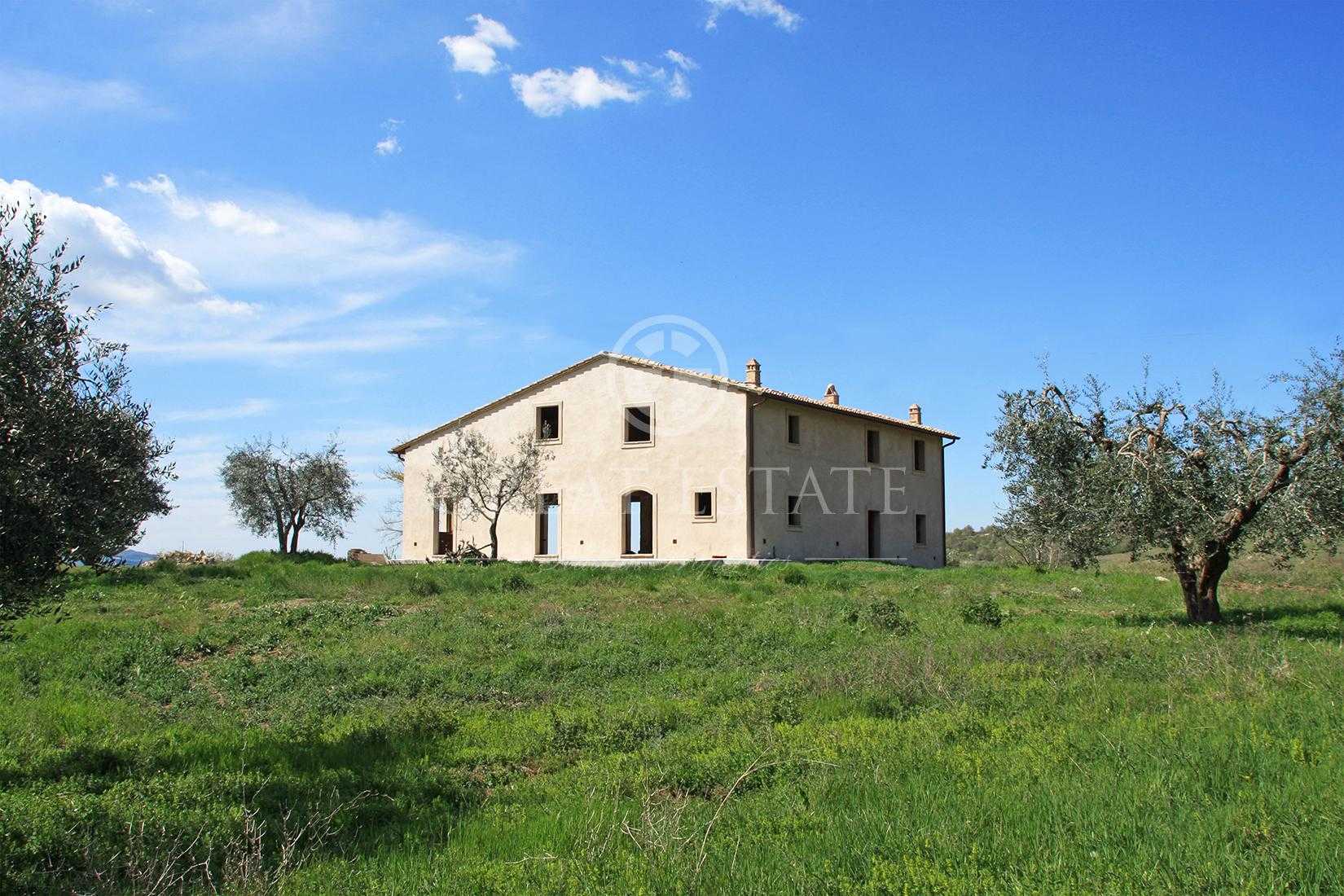 rumah dalam San Casciano dei Bagni, Tuscany 11055889