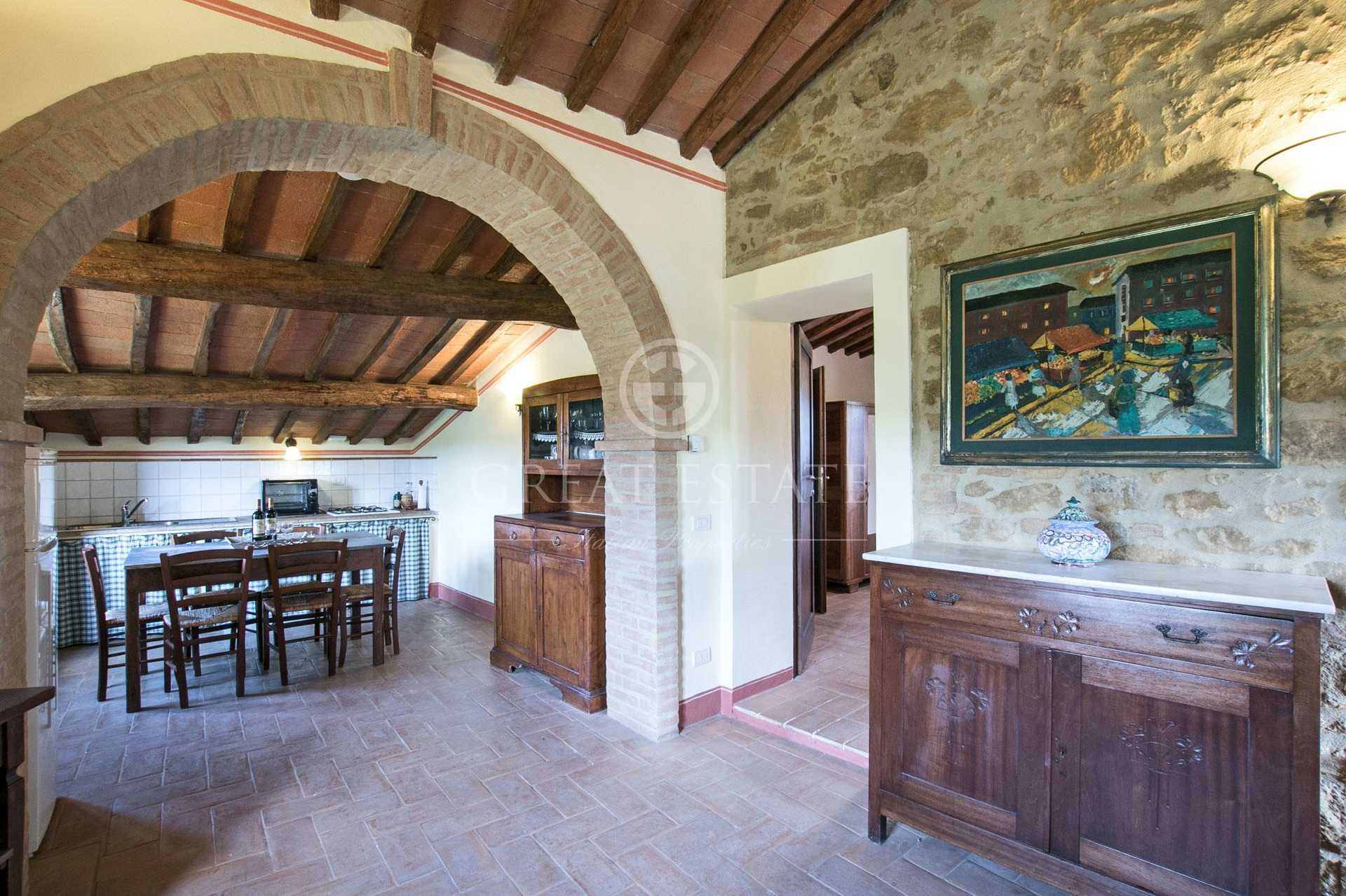 σπίτι σε Trequanda, Tuscany 11055930