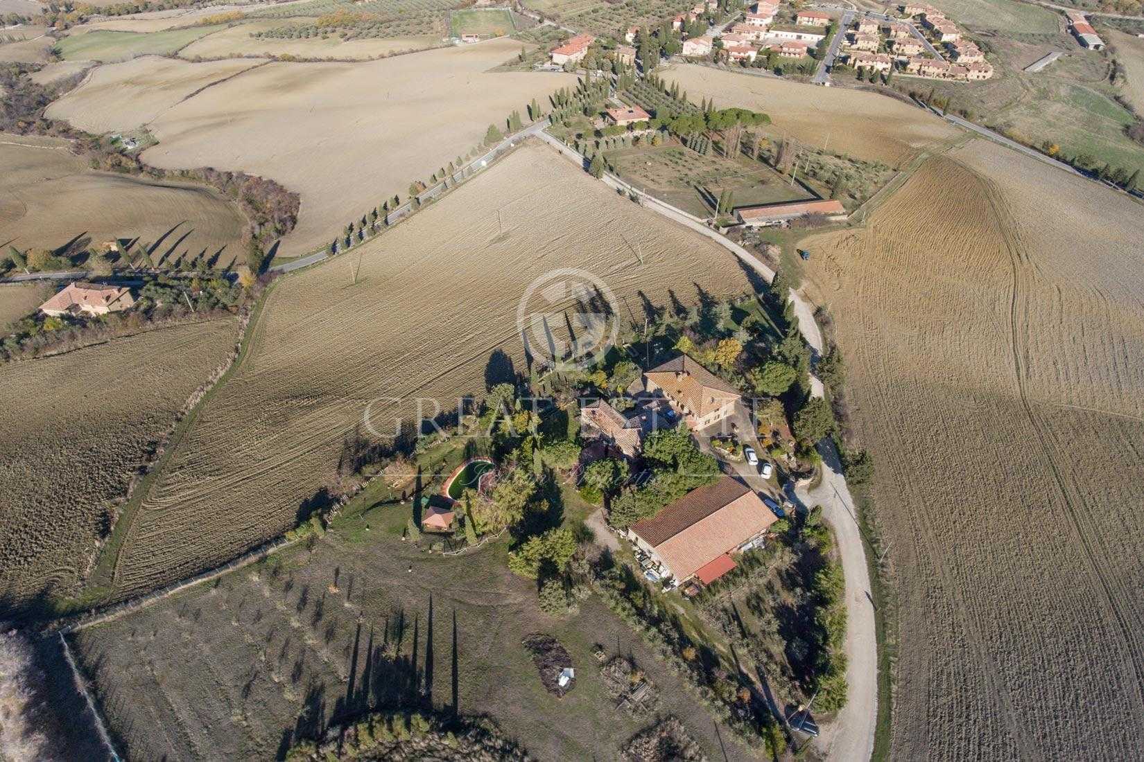 Hus i Pienza, Toscana 11055950