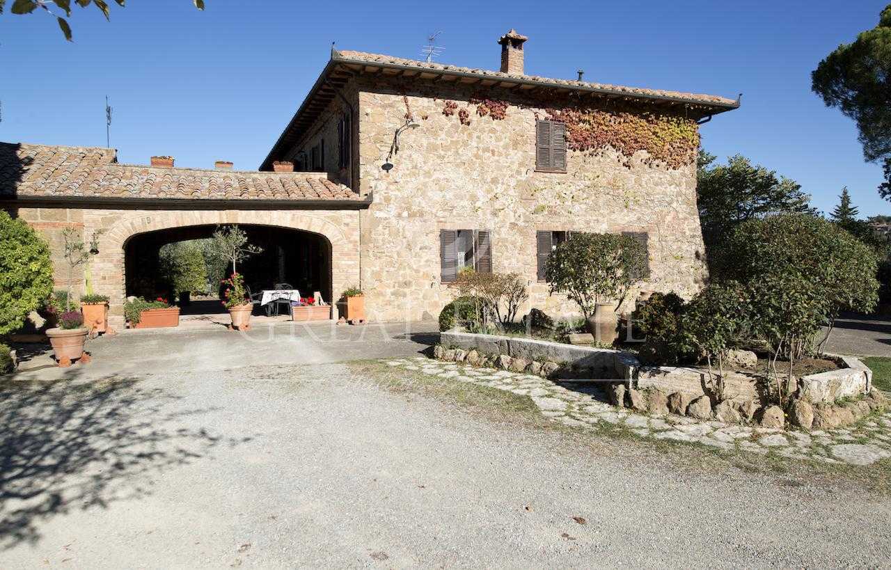 rumah dalam Pienza, Tuscany 11055950