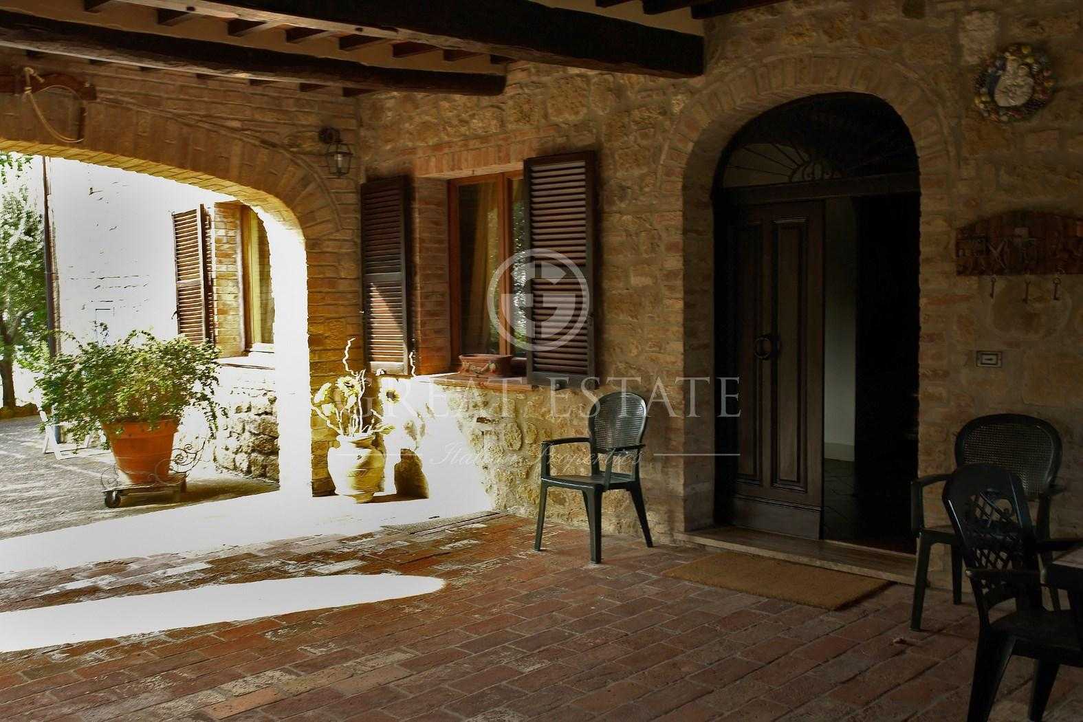 Dom w Pienza, Tuscany 11055951