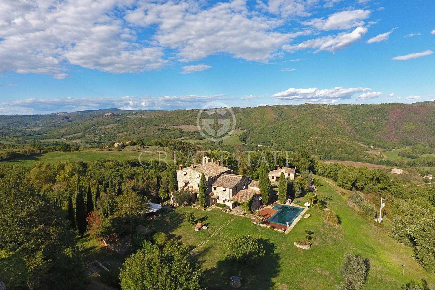 Dom w Ficulle, Umbria 11055972