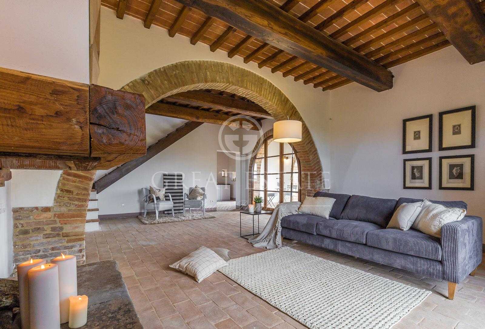 Dom w Cortona, Tuscany 11055997
