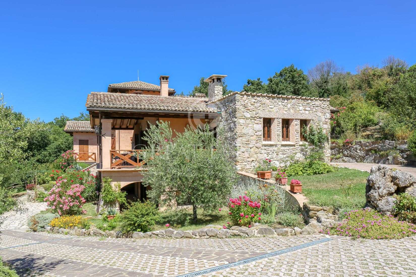 Dom w Lisciano Niccone, Umbria 11056074