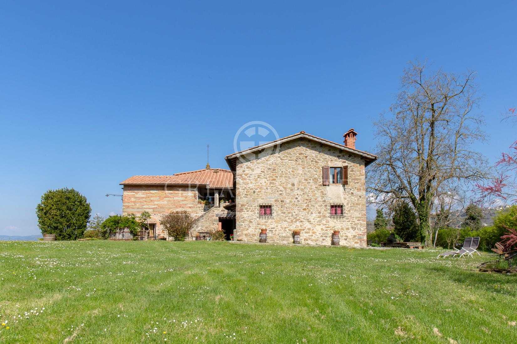 casa en Pelago, Tuscany 11056119