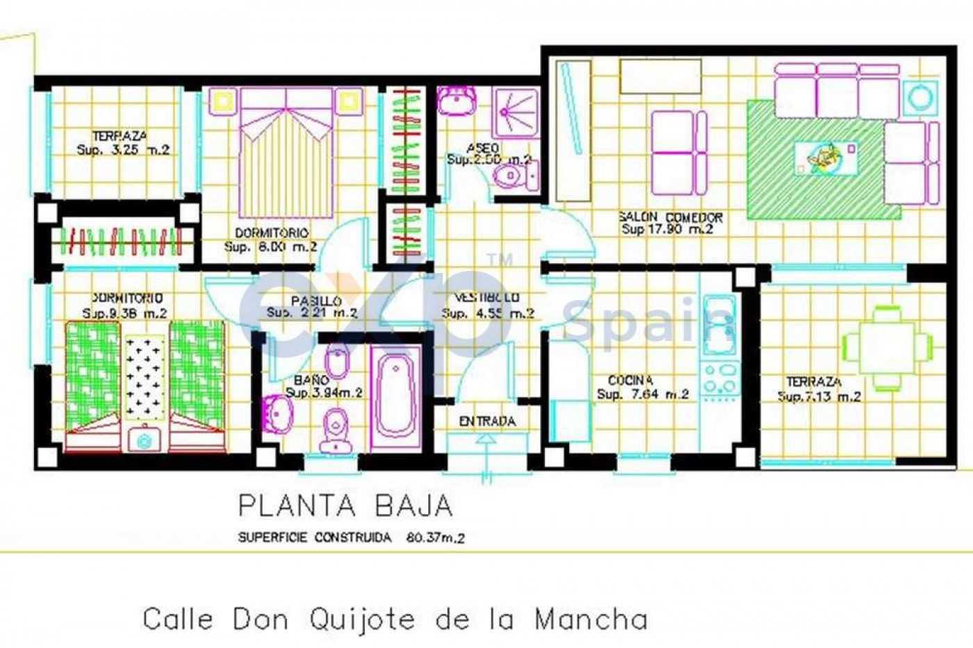 Condominium in La Redondela, Andalusia 11056201