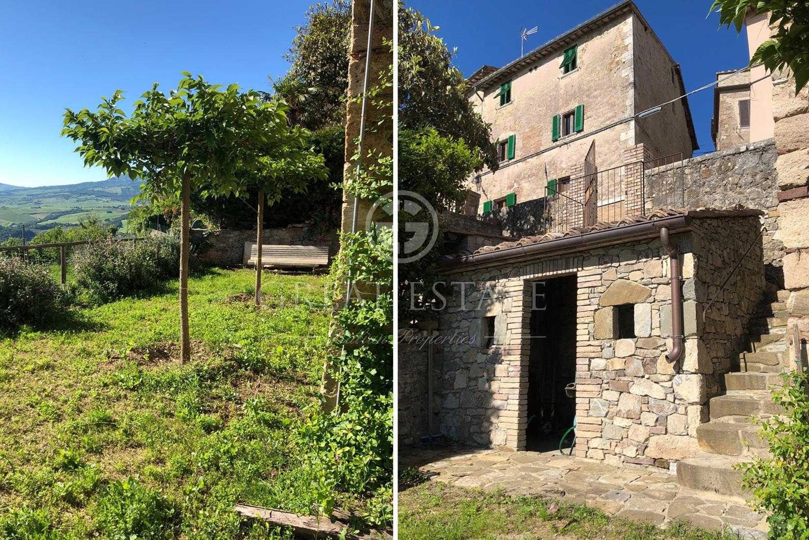 Eigentumswohnung im Castiglione d'Orcia, Toskana 11056206