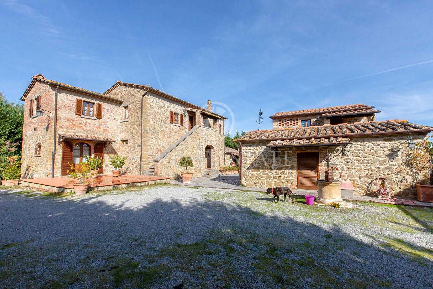 rumah dalam Monte San Savino, Tuscany 11056224