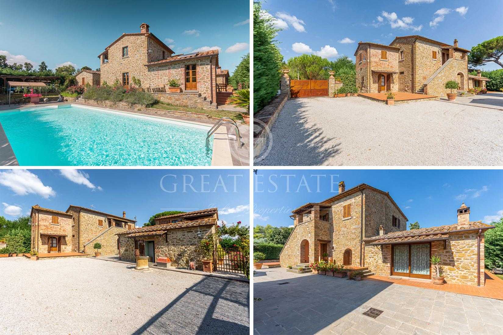rumah dalam Monte San Savino, Tuscany 11056226