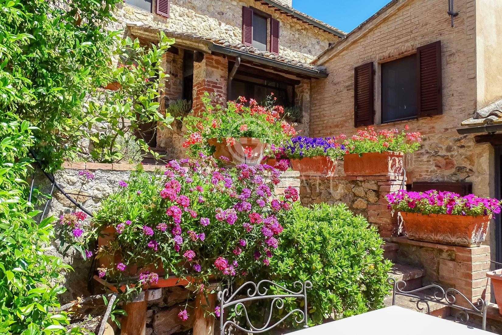 жилой дом в Malignano, Tuscany 11056233