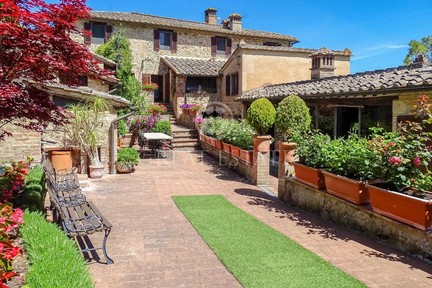 жилой дом в Malignano, Tuscany 11056235
